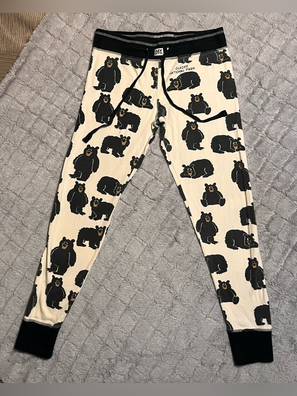 Lazy One Bear Thermal Pajama Leggings